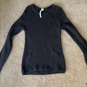 New without tags Lululemon Charcoal Sweater